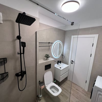 Аренда комфортных 2-комнатных апартаментов, 56 м², Мамая, Констанца, Румыния